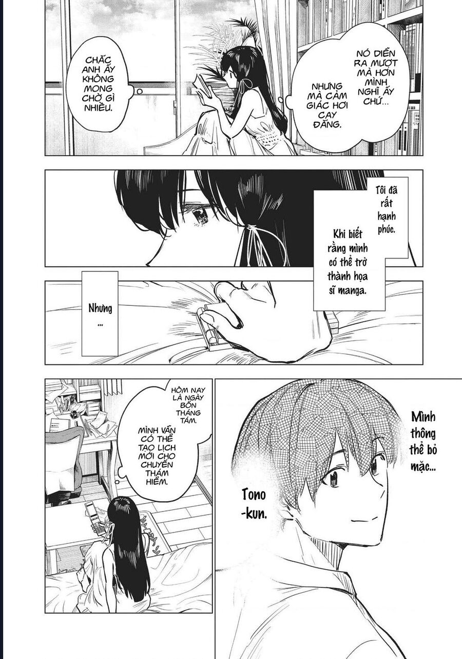 Natsu E No Tonneru, Sayonara No Deguchi Gunjou Chap 13 - Next Chap 14