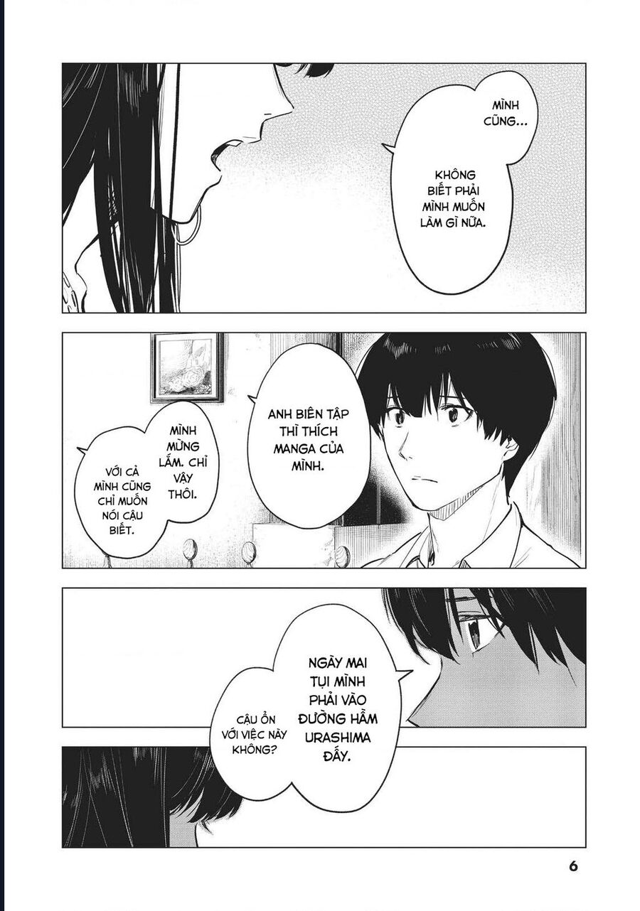 Natsu E No Tonneru, Sayonara No Deguchi Gunjou Chap 13 - Next Chap 14