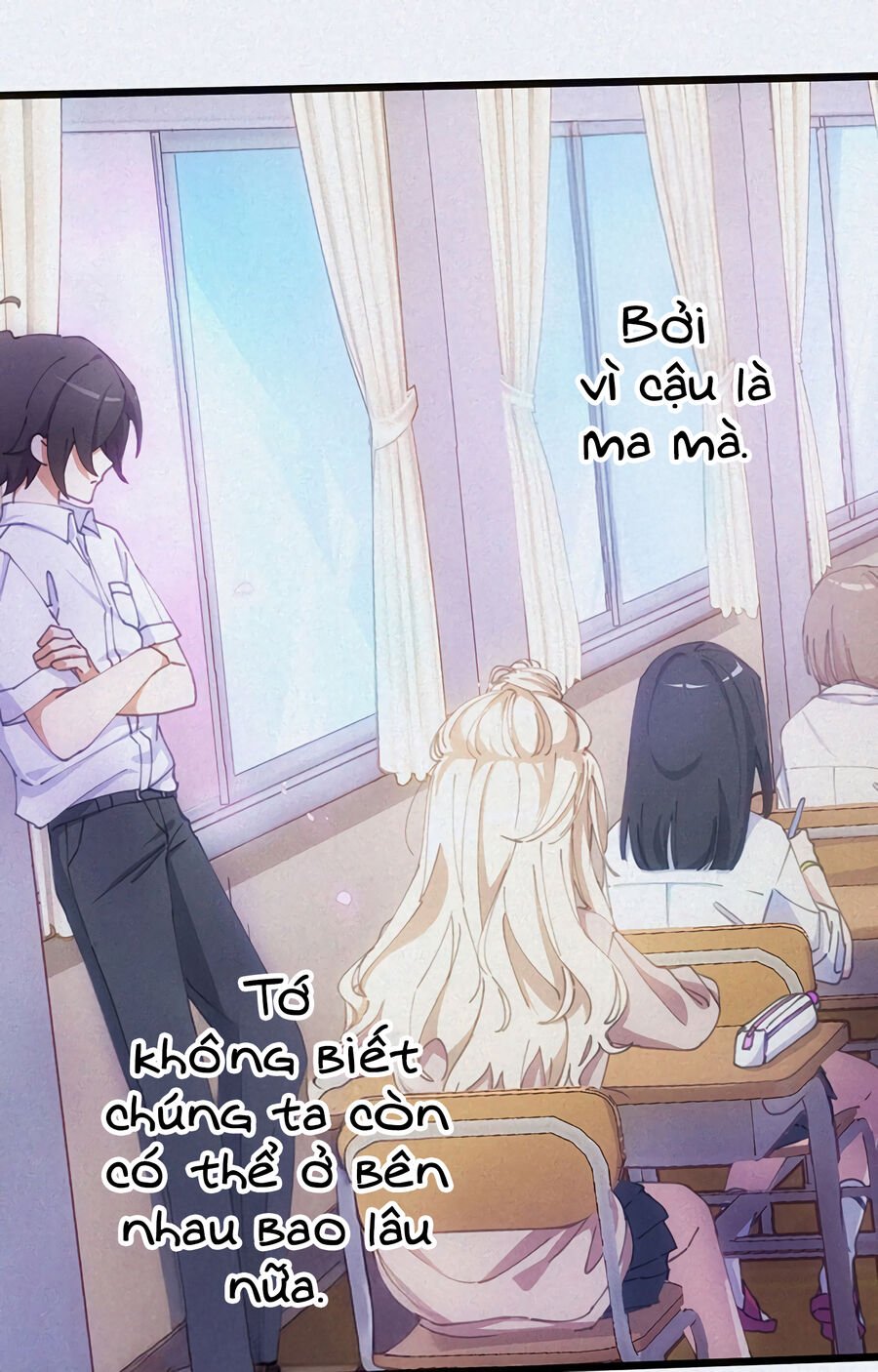 Nếu Hồn Ma Lần Đầu Biết Yêu Chap 11 - Next Chap 12