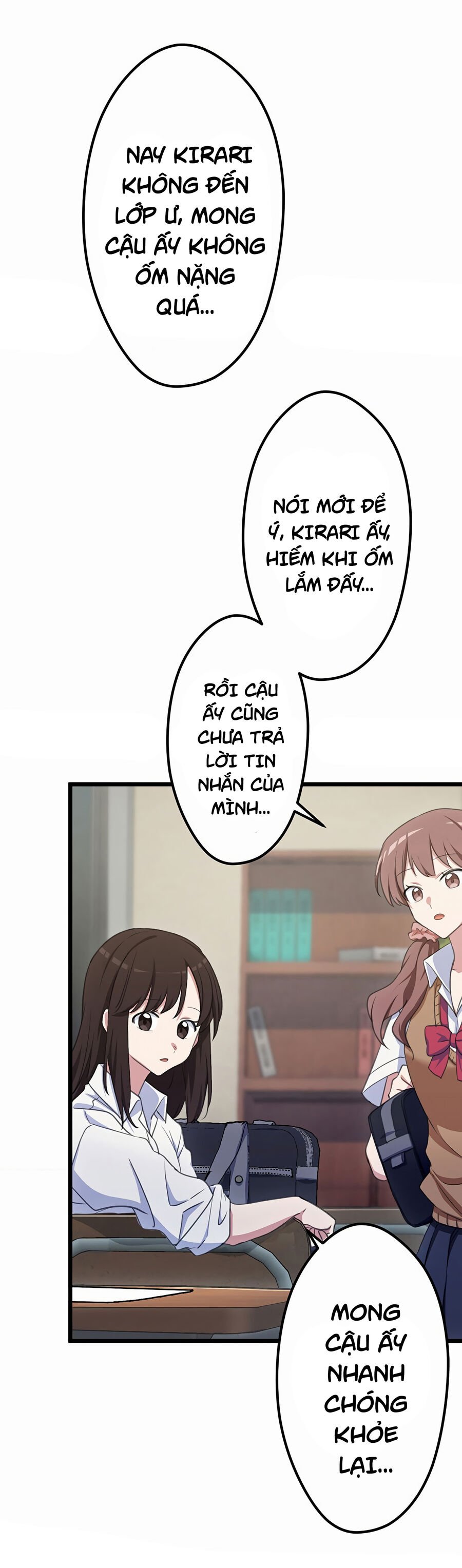 Nếu Hồn Ma Lần Đầu Biết Yêu Chap 11 - Next Chap 12