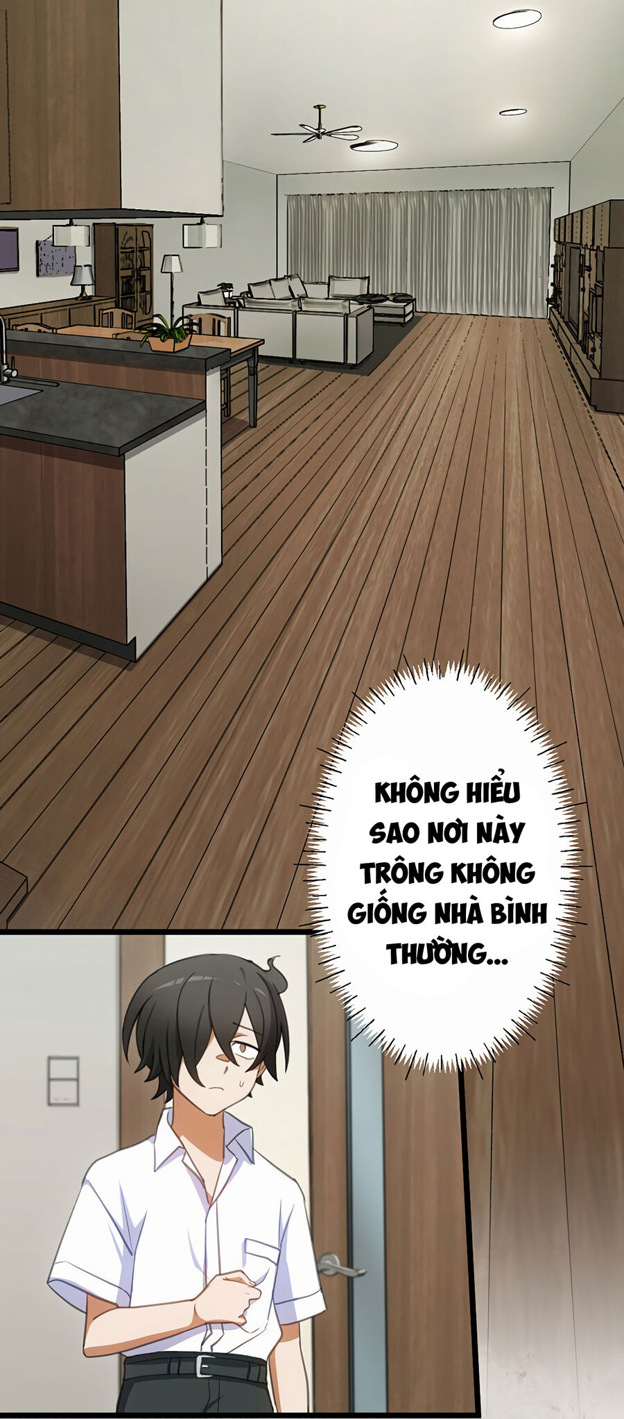 Nếu Hồn Ma Lần Đầu Biết Yêu Chap 12 - Next Chap 13