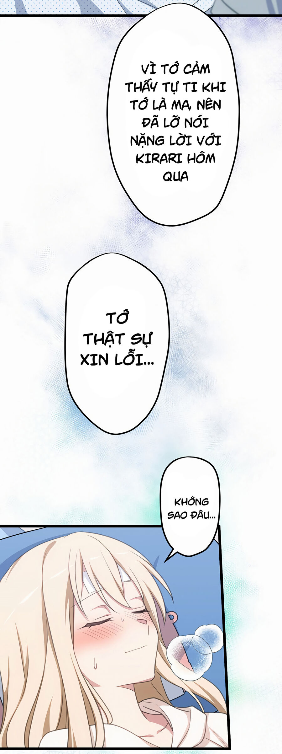 Nếu Hồn Ma Lần Đầu Biết Yêu Chap 12 - Next Chap 13