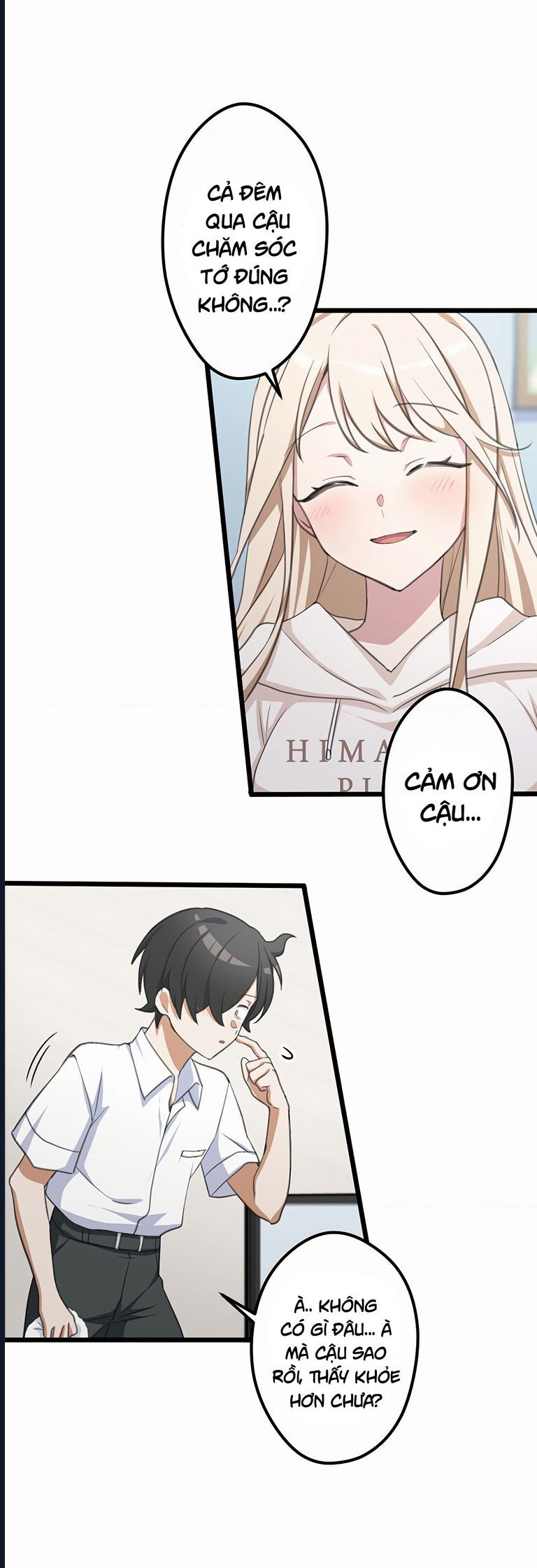 Nếu Hồn Ma Lần Đầu Biết Yêu Chap 13 - Next Chap 14