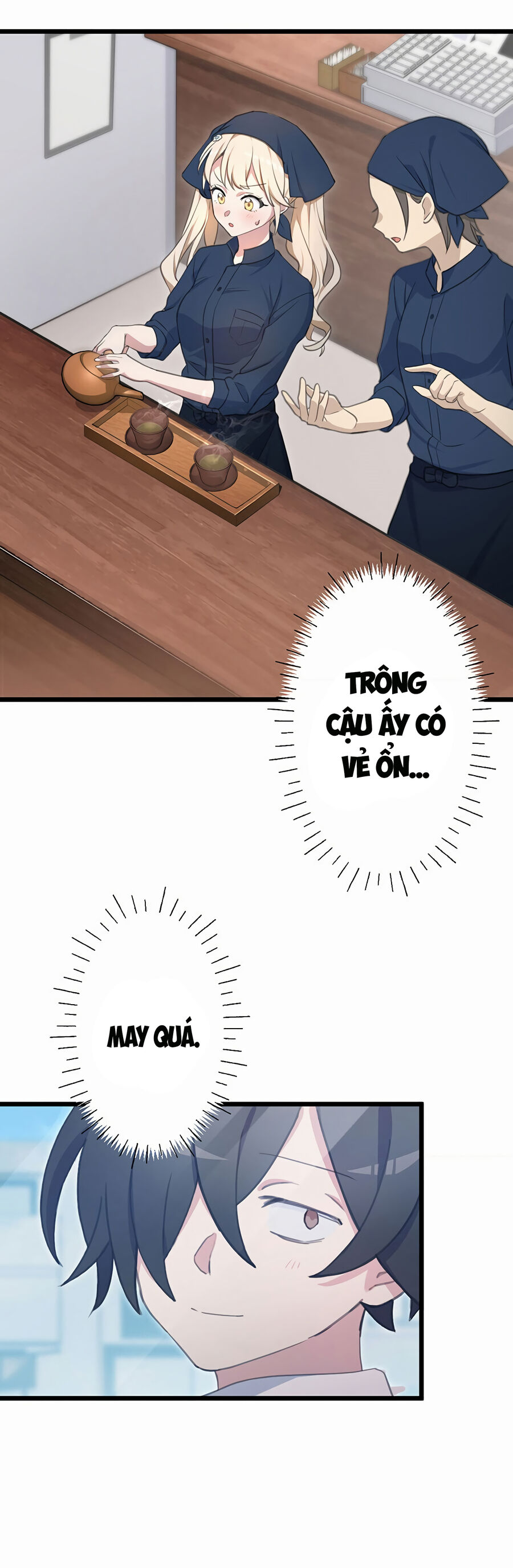 Nếu Hồn Ma Lần Đầu Biết Yêu Chap 14 - Next Chap 15