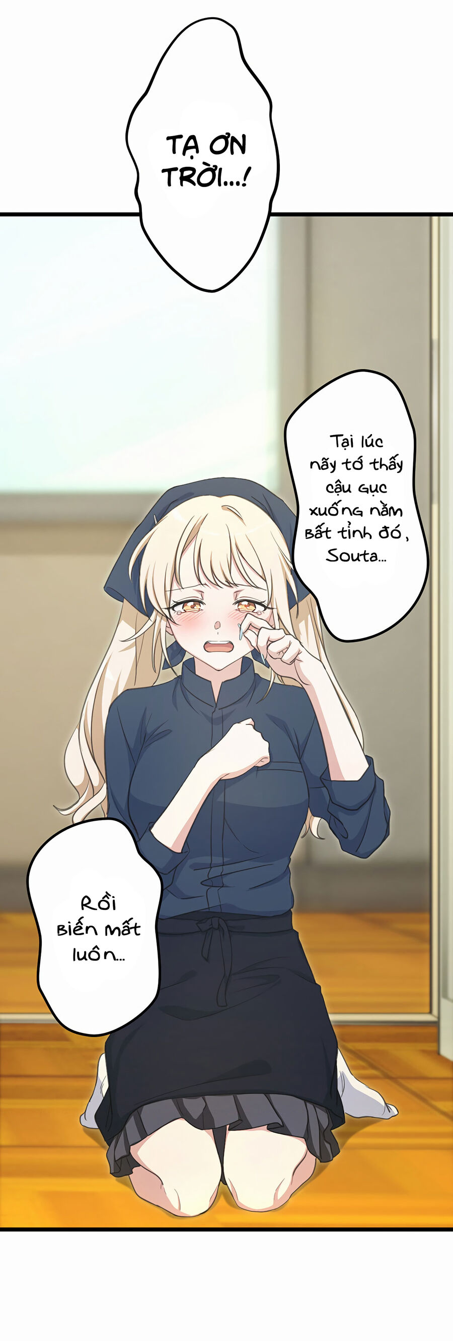 Nếu Hồn Ma Lần Đầu Biết Yêu Chap 15 - Next Chap 16