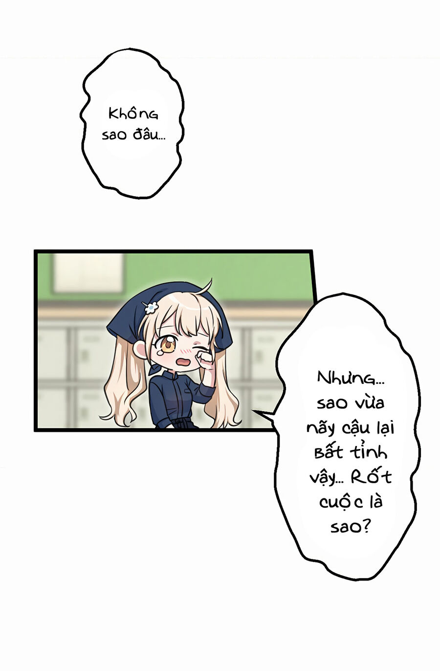 Nếu Hồn Ma Lần Đầu Biết Yêu Chap 15 - Next Chap 16