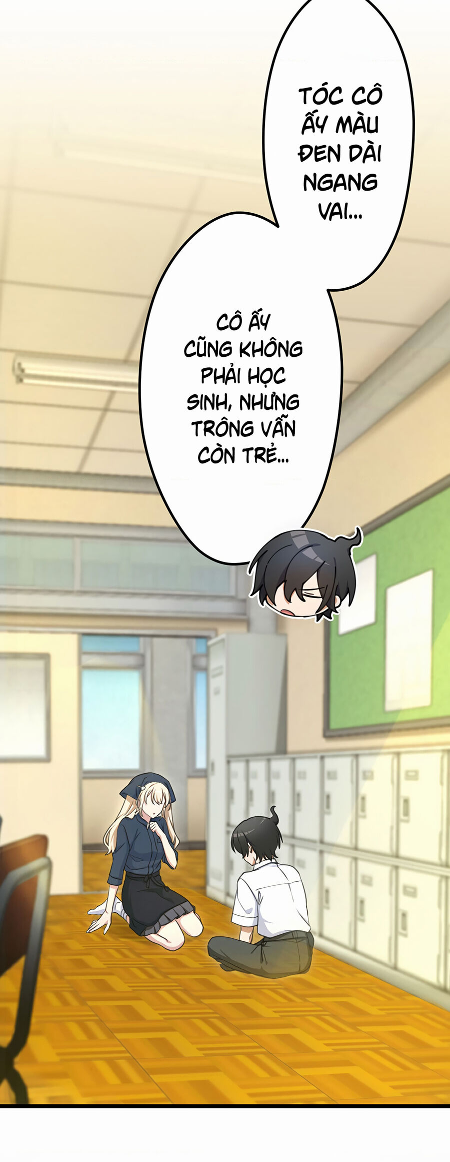 Nếu Hồn Ma Lần Đầu Biết Yêu Chap 15 - Next Chap 16