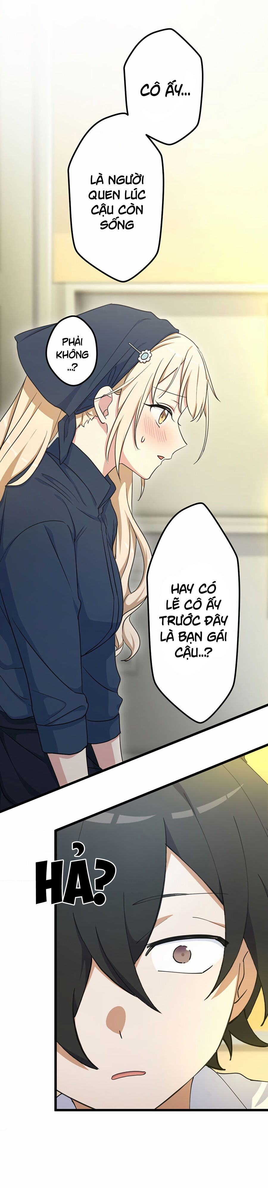 Nếu Hồn Ma Lần Đầu Biết Yêu Chap 15 - Next Chap 16