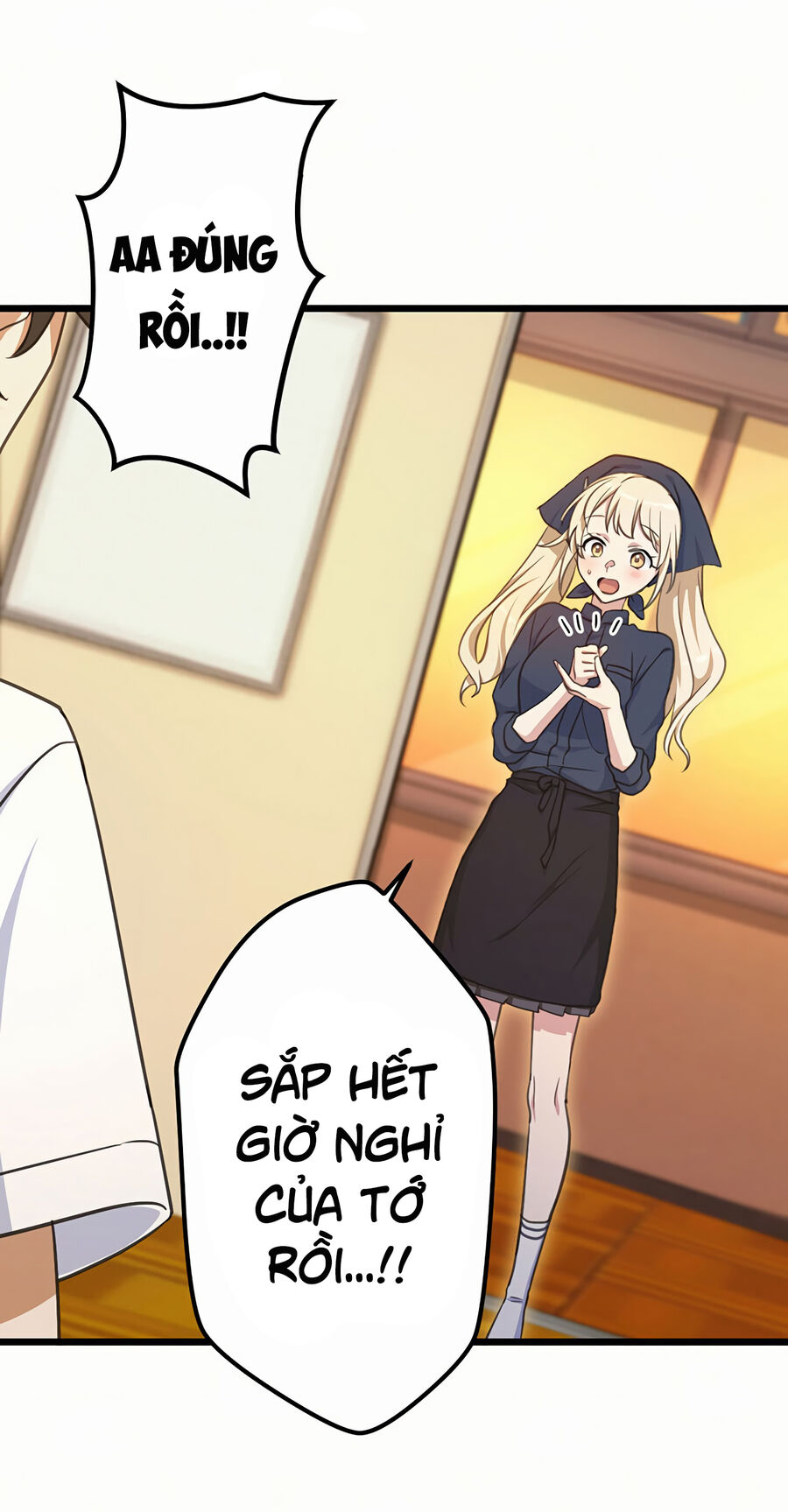 Nếu Hồn Ma Lần Đầu Biết Yêu Chap 15 - Next Chap 16