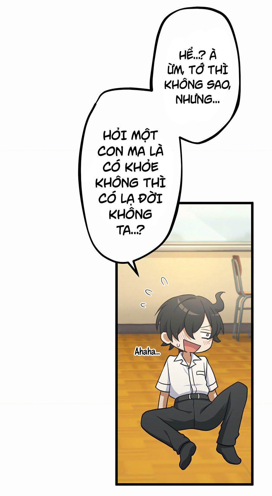 Nếu Hồn Ma Lần Đầu Biết Yêu Chap 15 - Next Chap 16