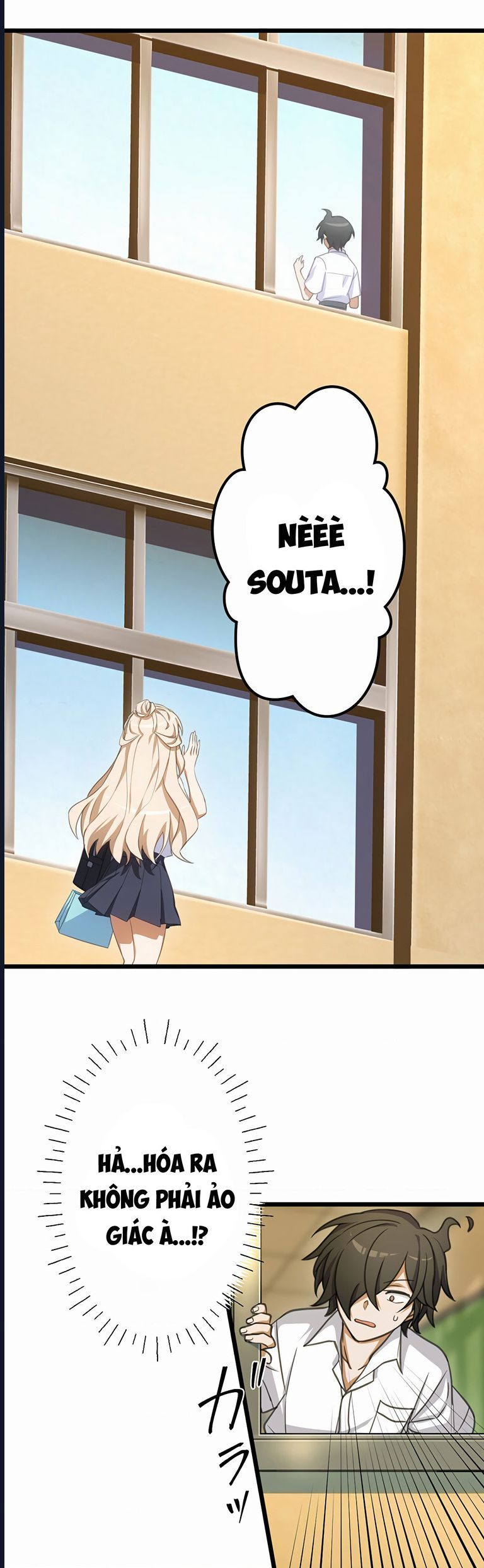 Nếu Hồn Ma Lần Đầu Biết Yêu Chap 18 - Next Chap 19