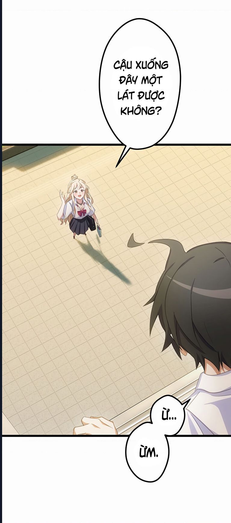 Nếu Hồn Ma Lần Đầu Biết Yêu Chap 18 - Next Chap 19