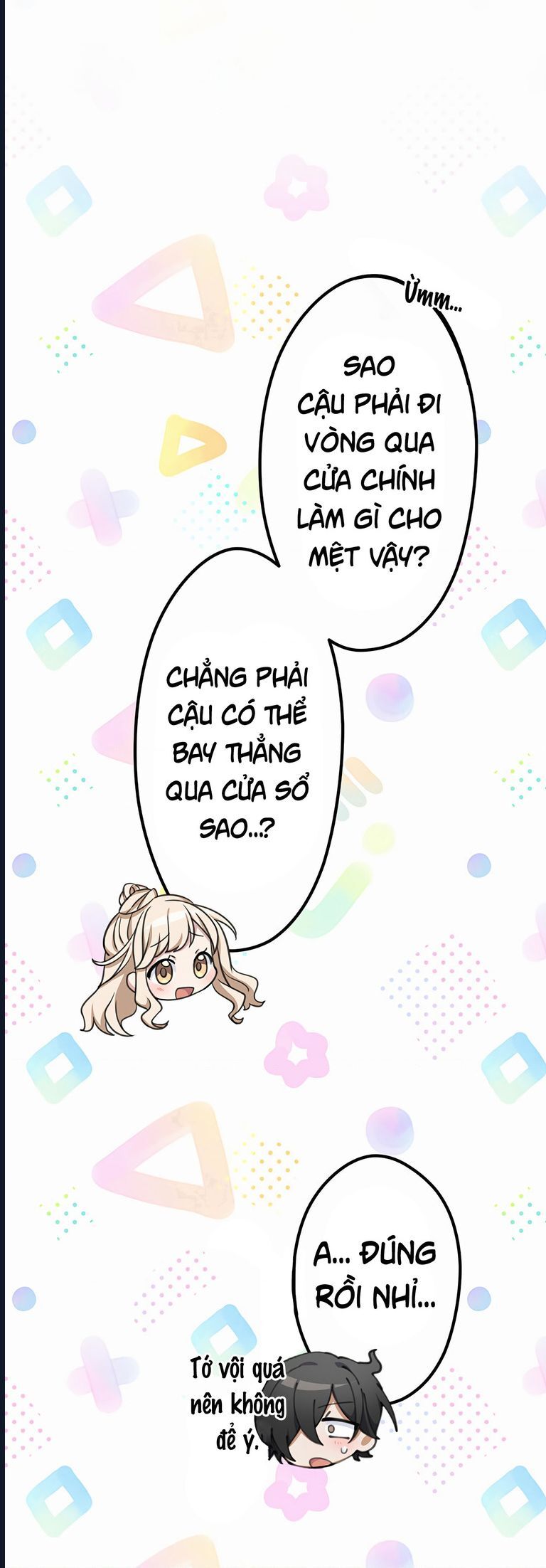 Nếu Hồn Ma Lần Đầu Biết Yêu Chap 18 - Next Chap 19