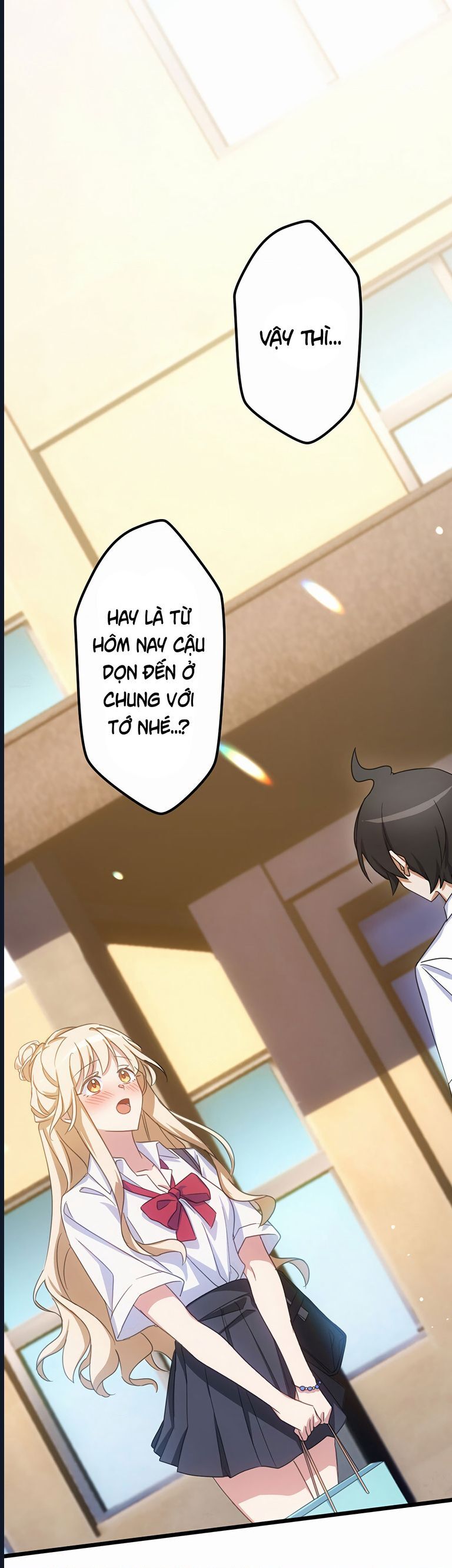 Nếu Hồn Ma Lần Đầu Biết Yêu Chap 18 - Next Chap 19