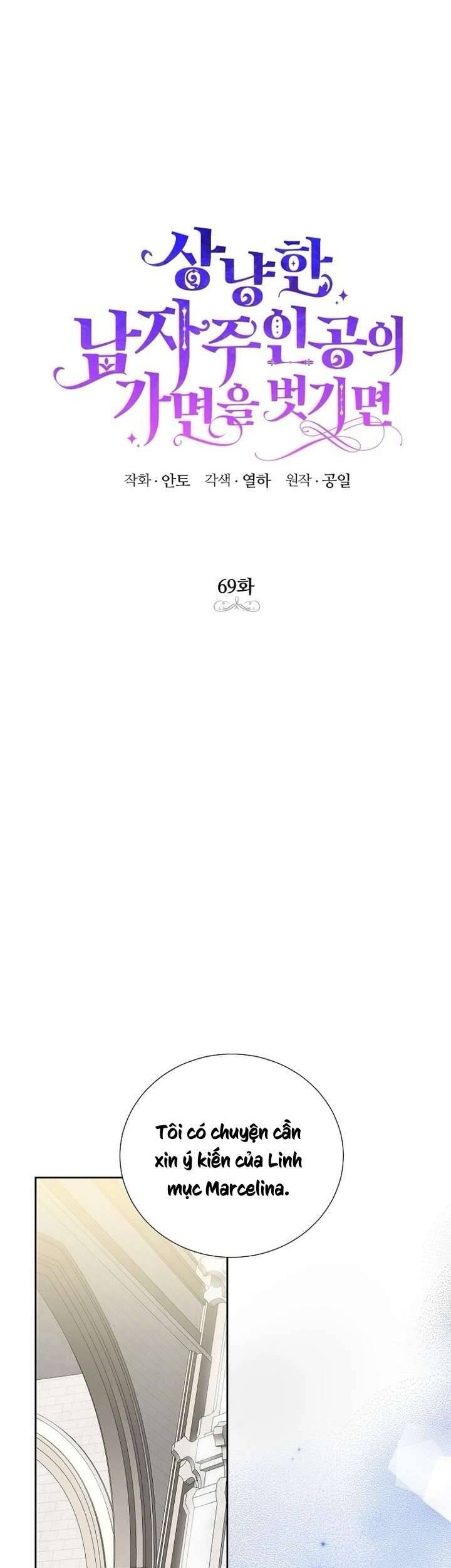 Nếu Tháo Đi Lớp Tử Tế Của Nam Chính Chap 69 - Next Chap 70