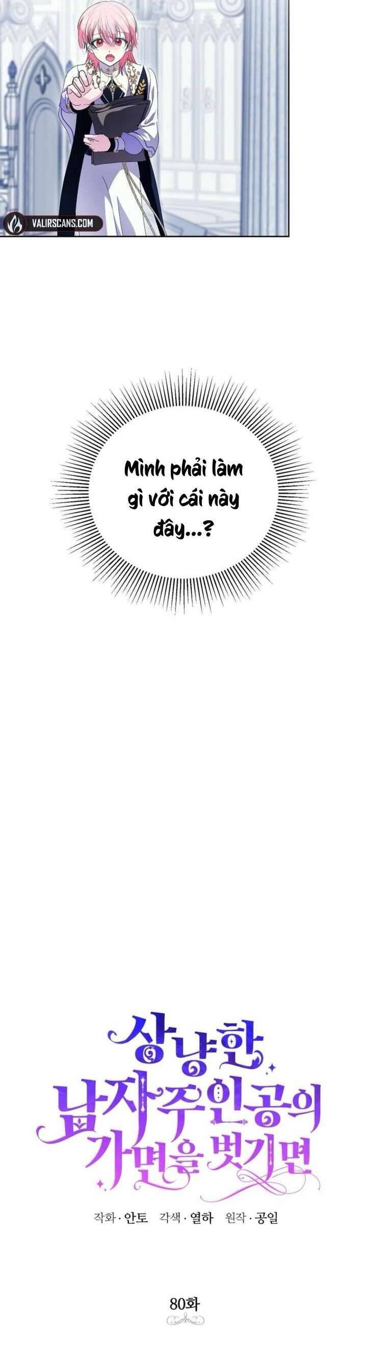 Nếu Tháo Đi Lớp Tử Tế Của Nam Chính Chap 80 - Next Chap 81