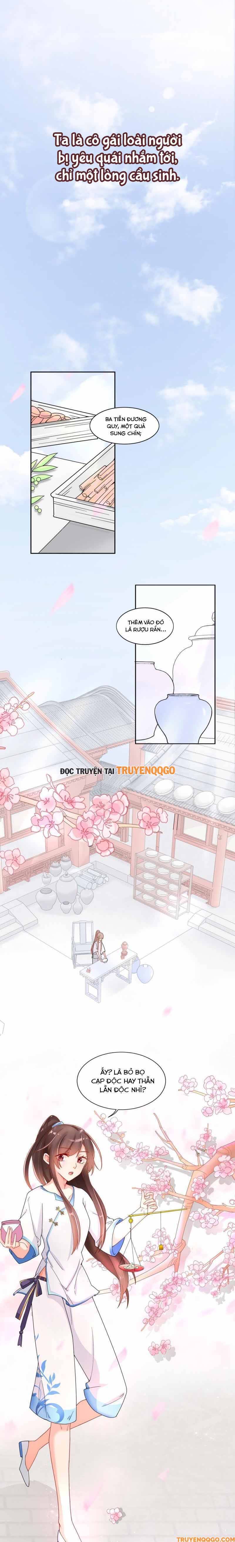 Ngàn Năm Bảo Hộ Đại Nhân Chap 0 - Next Chap 1