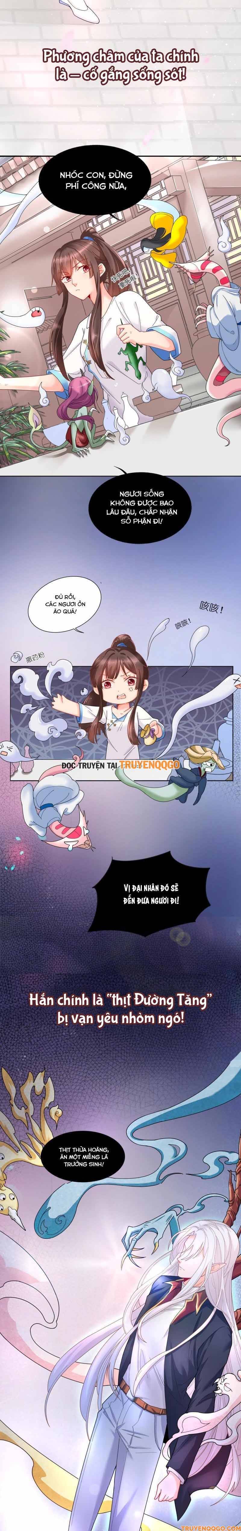 Ngàn Năm Bảo Hộ Đại Nhân Chap 0 - Next Chap 1