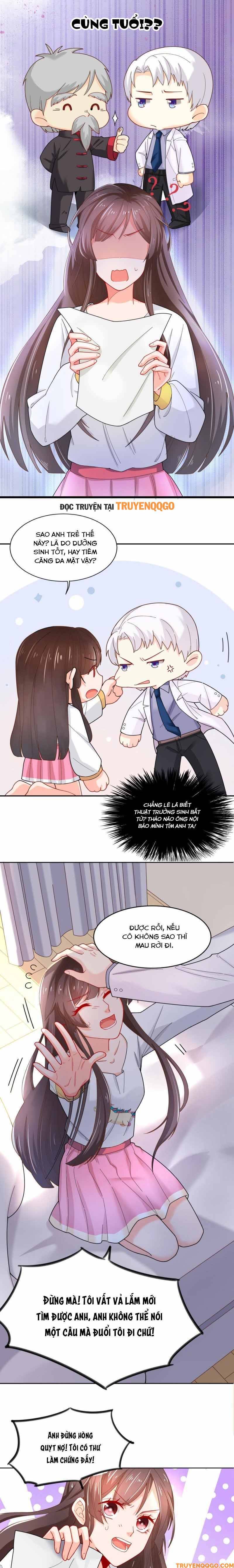 Ngàn Năm Bảo Hộ Đại Nhân Chap 2 - Next Chap 3