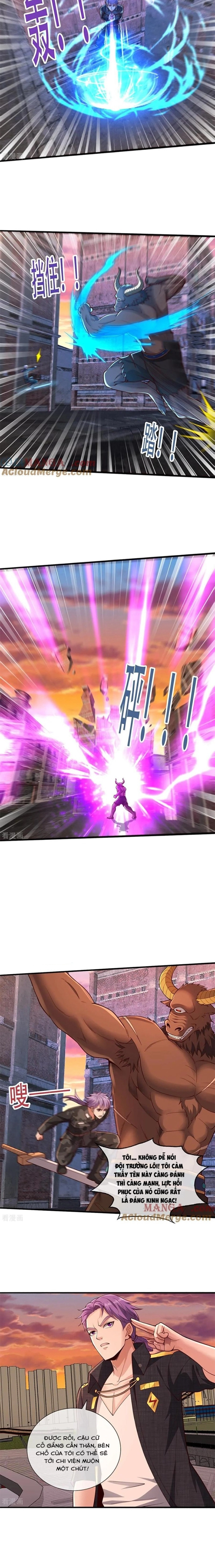 Ngạo Thị Thiên Địa Chap 848 - Next Chap 849