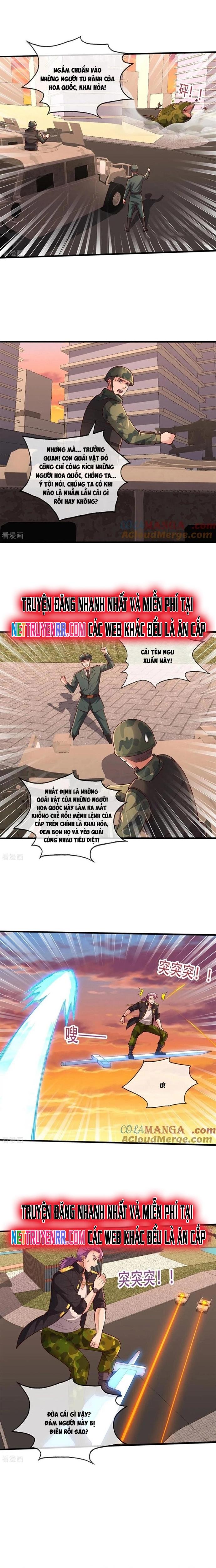 Ngạo Thị Thiên Địa Chap 848 - Next Chap 849