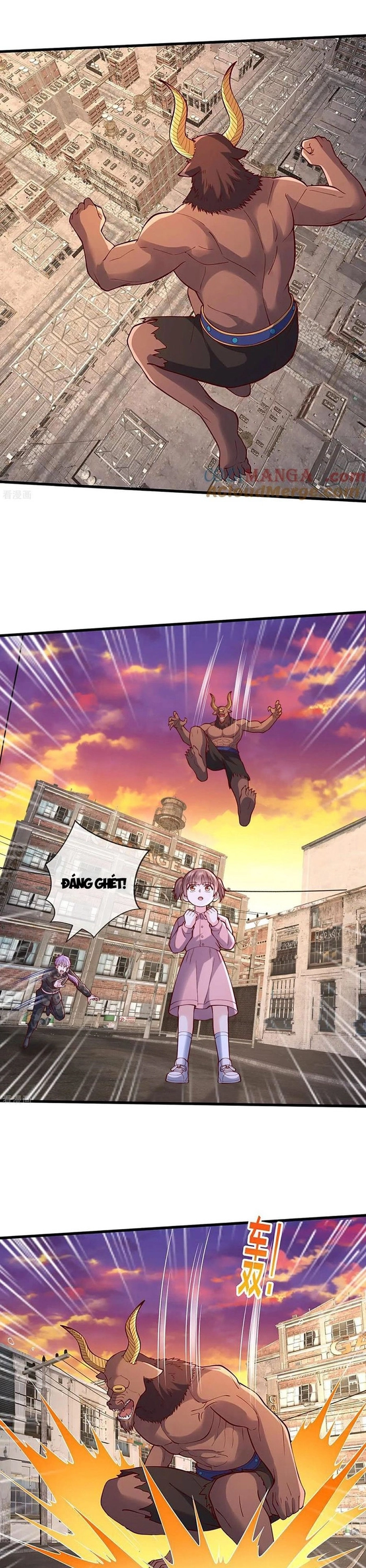 Ngạo Thị Thiên Địa Chap 852 - Next Chap 853