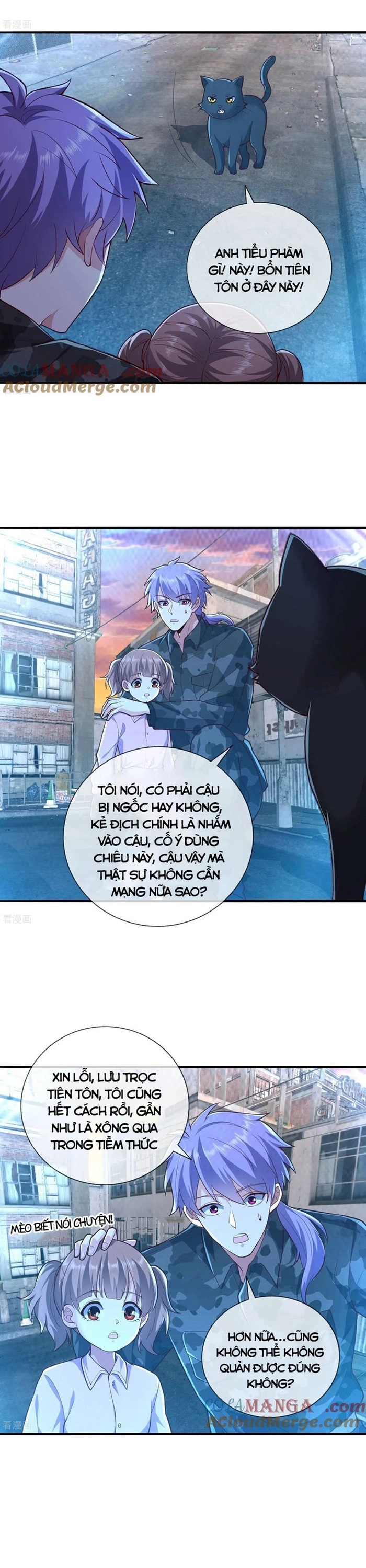 Ngạo Thị Thiên Địa Chap 852 - Next Chap 853
