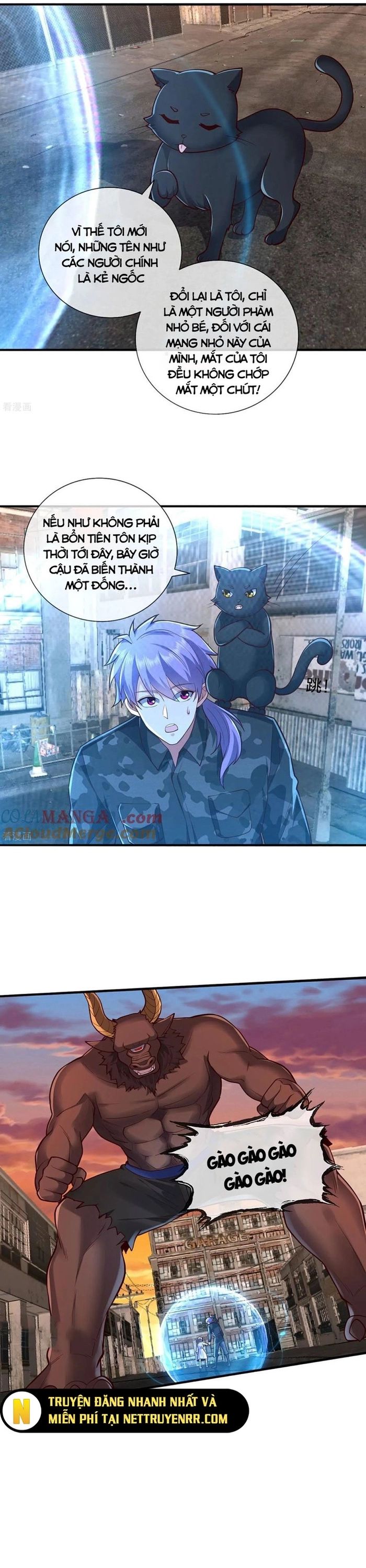 Ngạo Thị Thiên Địa Chap 852 - Next Chap 853