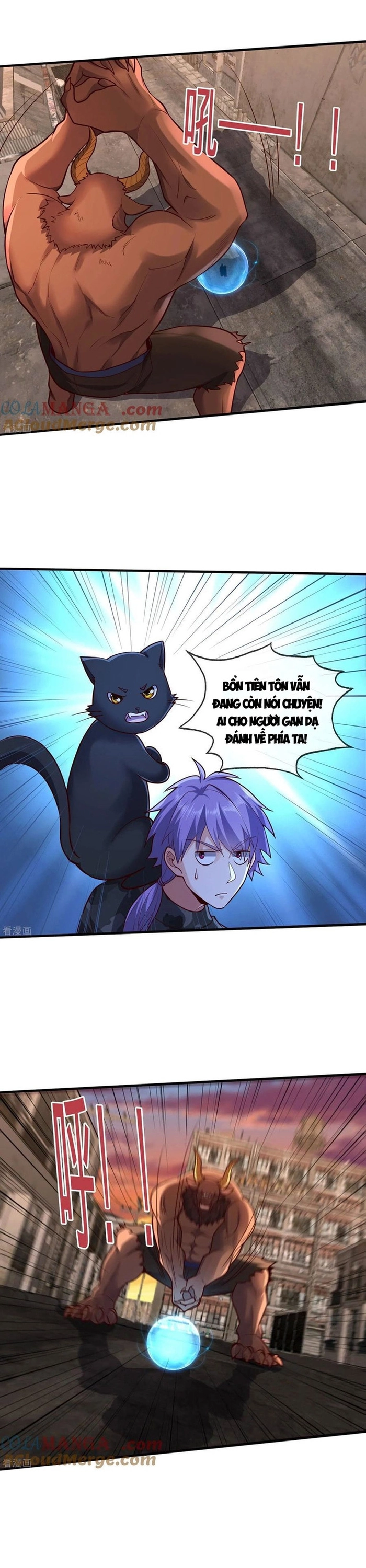 Ngạo Thị Thiên Địa Chap 852 - Next Chap 853