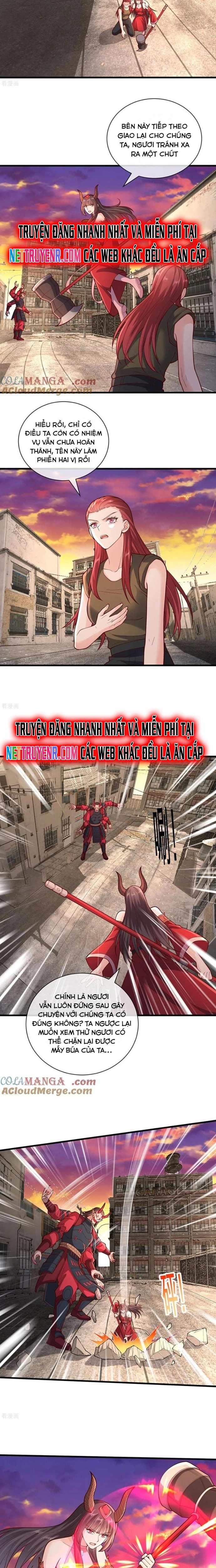 Ngạo Thị Thiên Địa Chap 855 - Next Chap 856