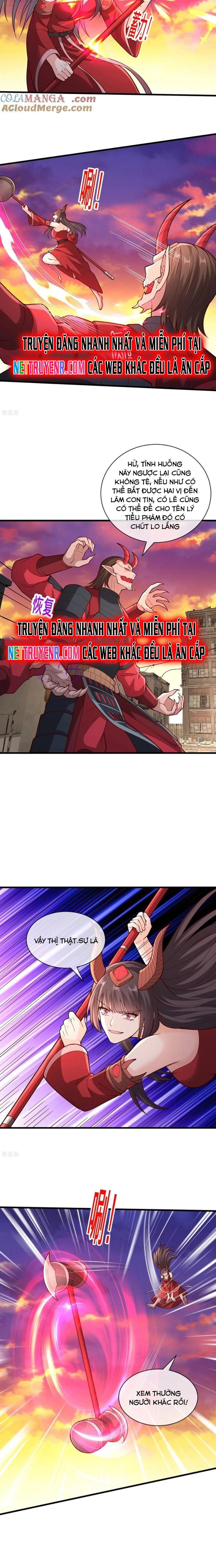 Ngạo Thị Thiên Địa Chap 855 - Next Chap 856