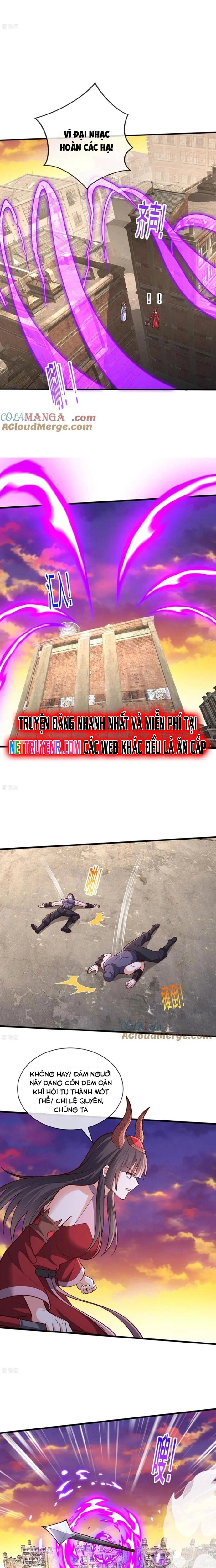 Ngạo Thị Thiên Địa Chap 855 - Next Chap 856