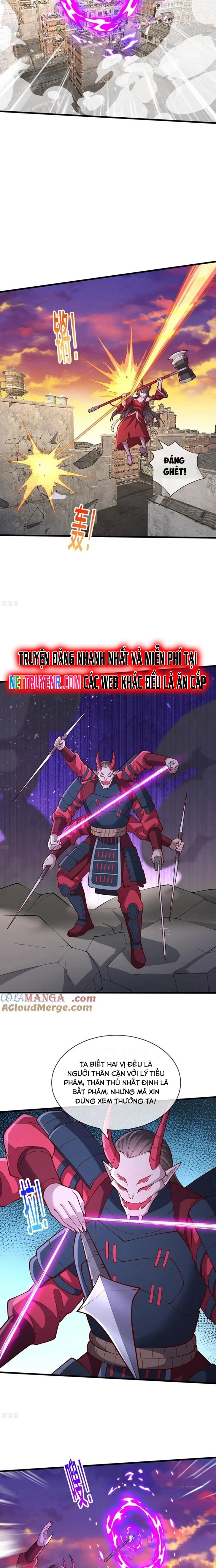 Ngạo Thị Thiên Địa Chap 855 - Next Chap 856