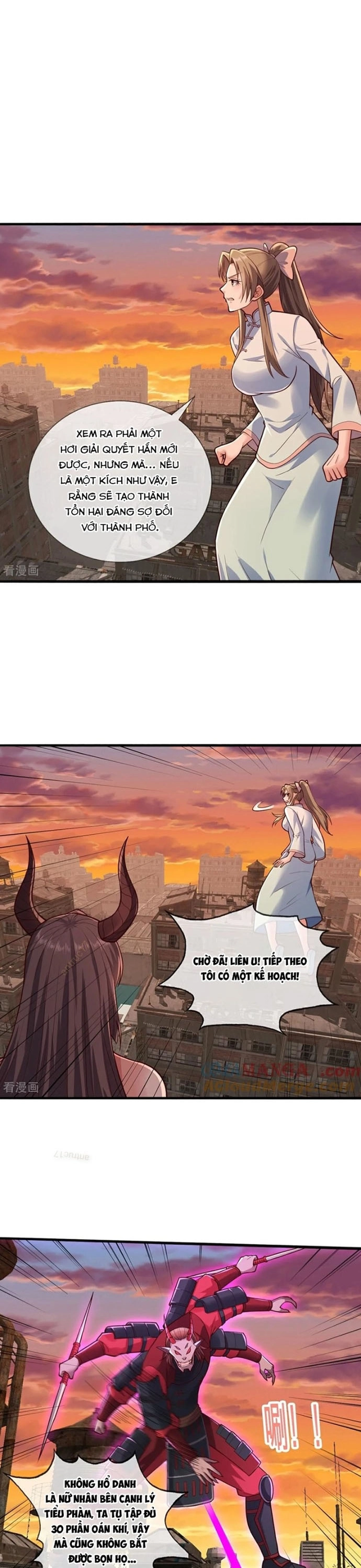 Ngạo Thị Thiên Địa Chap 858 - Next Chap 859