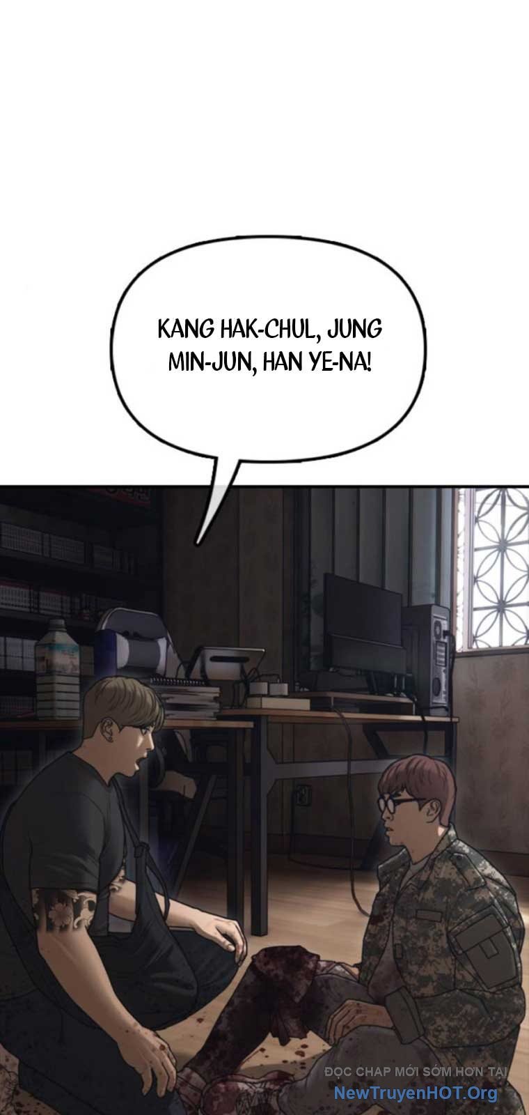 Ngày Tận Thế Đã Đến Chap 23 - Next Chap 24