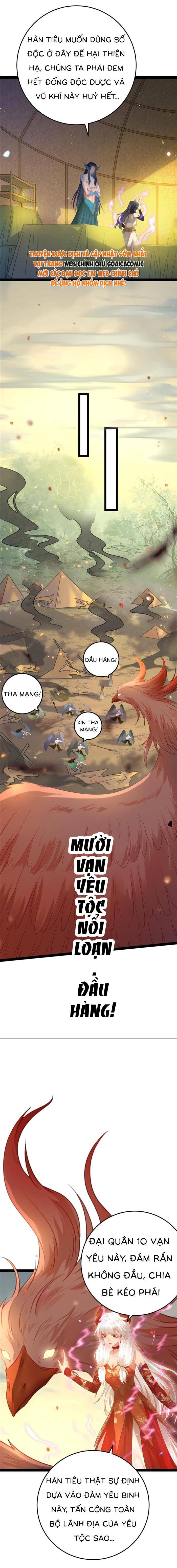 Nghịch Đồ Muốn Ức Hiếp Sư Phụ Mỗi Ngày Chap 120 - Next Chap 121