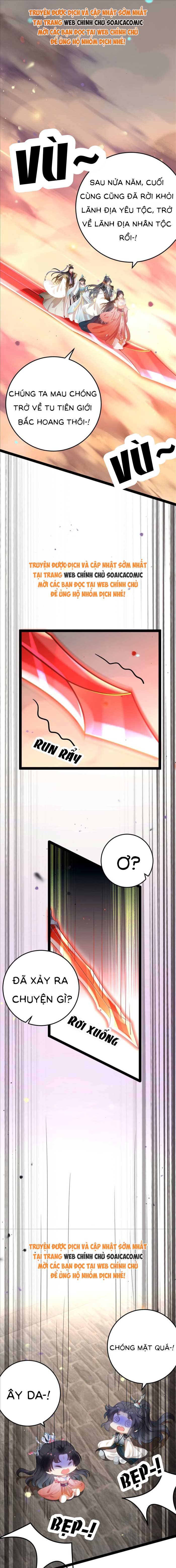 Nghịch Đồ Muốn Ức Hiếp Sư Phụ Mỗi Ngày Chap 121 - Next Chap 122