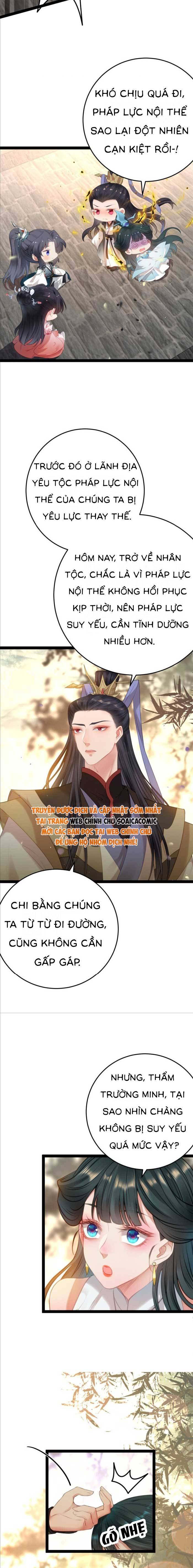 Nghịch Đồ Muốn Ức Hiếp Sư Phụ Mỗi Ngày Chap 121 - Next Chap 122