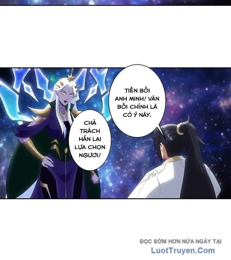 Nghịch Thiên Tà Thần Chap 760 - Next Chap 761