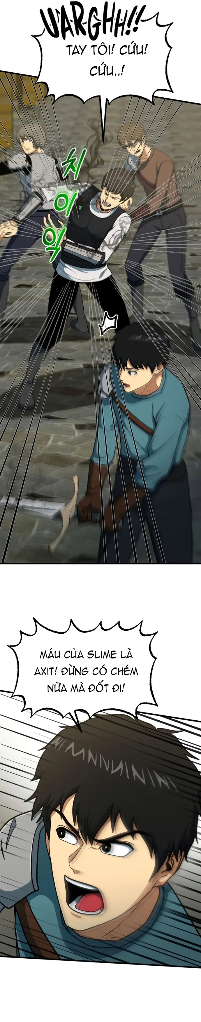 Ngoài nhà là bão tố Chap 42 - Next Chap 43