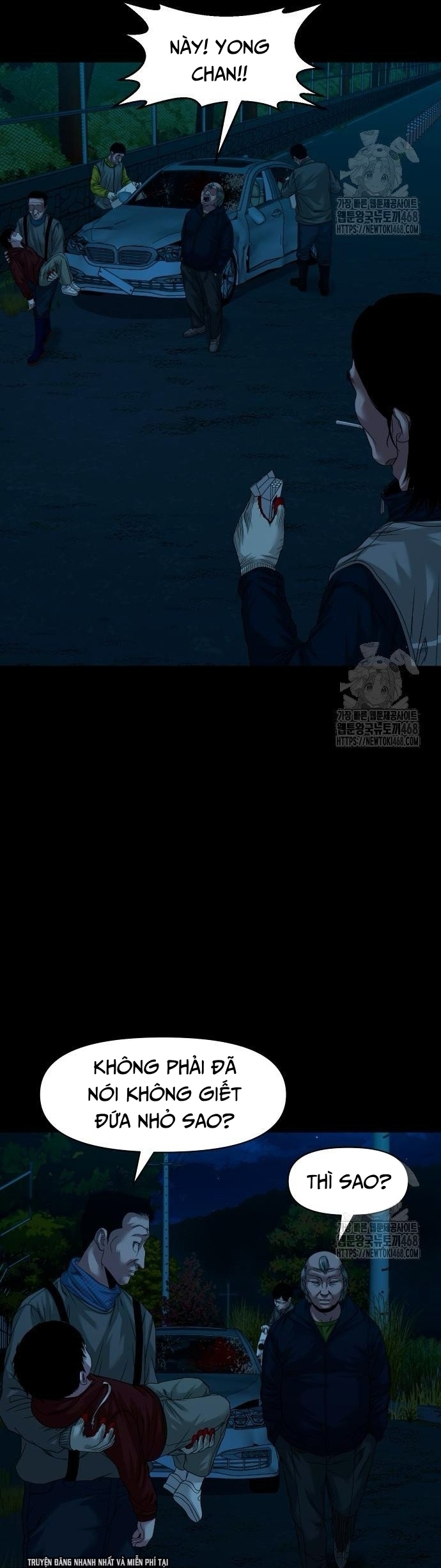 Ngôi Làng Ma Quái Chap 60 - Next Chap 61