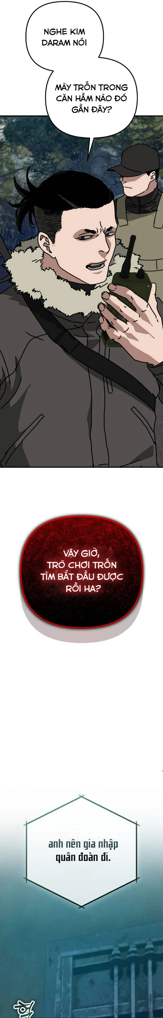 Ngôi Nhà Ẩn Ngày Tận Thế Chap 45 - Next Chap 46