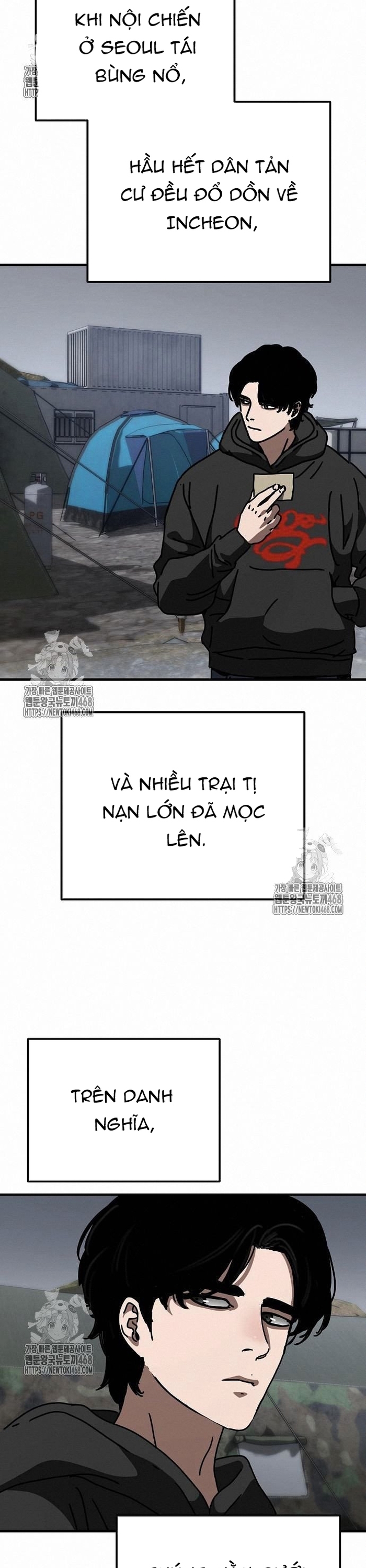 Ngôi Nhà Ẩn Ngày Tận Thế Chap 51 - Next Chap 52