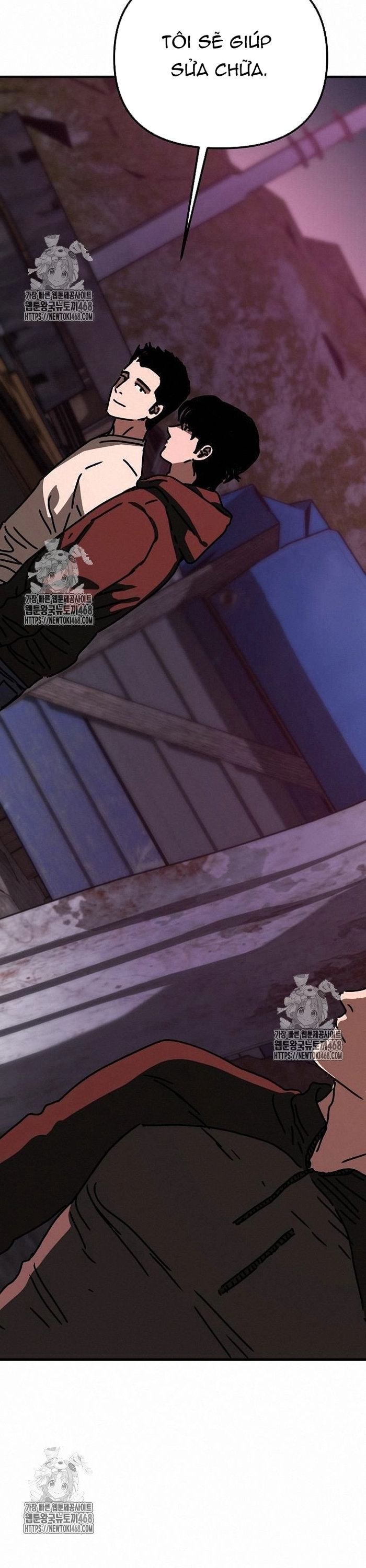 Ngôi Nhà Ẩn Ngày Tận Thế Chap 51 - Next Chap 52