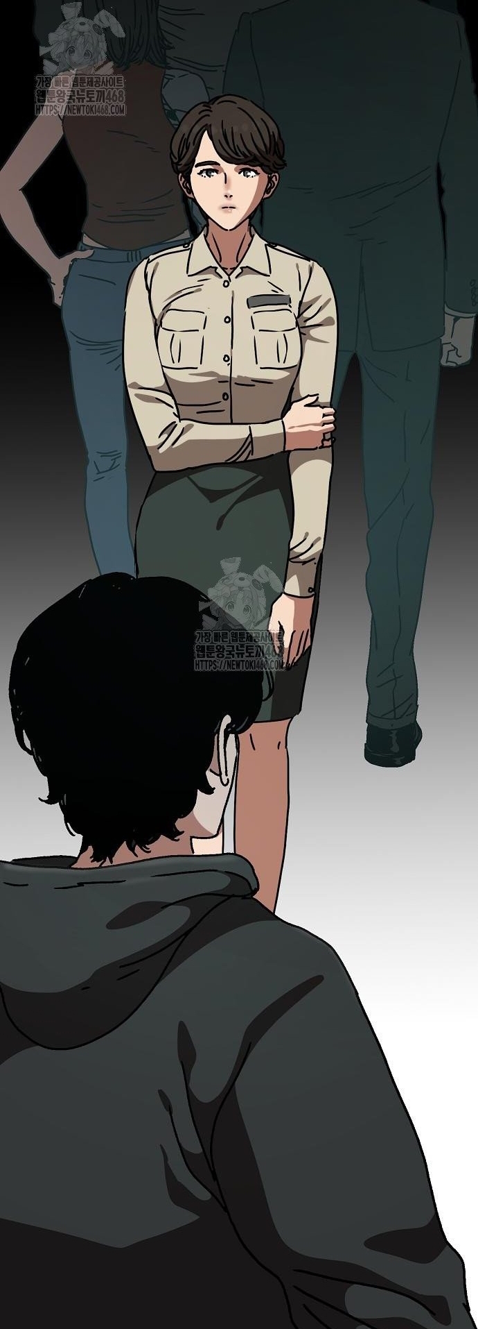 Ngôi Nhà Ẩn Ngày Tận Thế Chap 54 - Next Chap 55