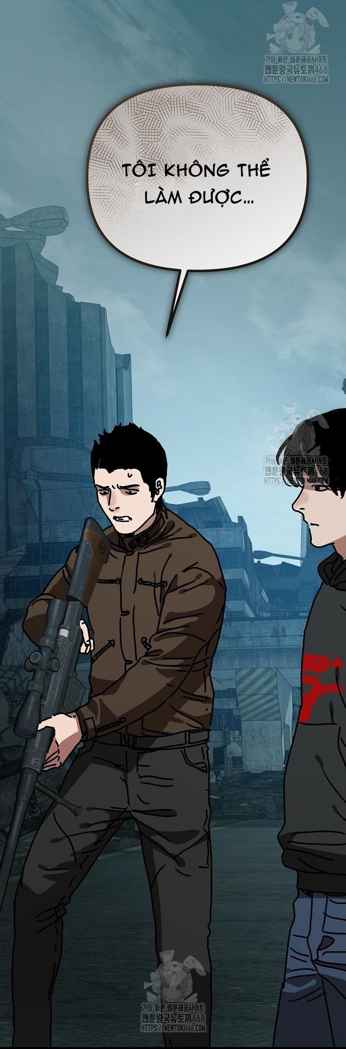 Ngôi Nhà Ẩn Ngày Tận Thế Chap 54 - Next Chap 55