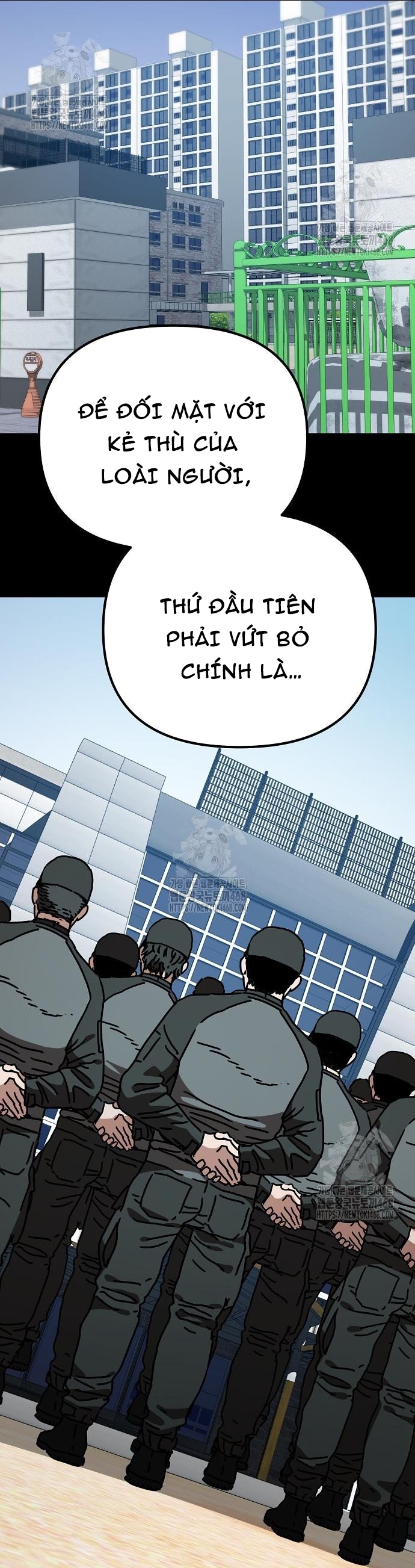Ngôi Nhà Ẩn Ngày Tận Thế Chap 54 - Next Chap 55