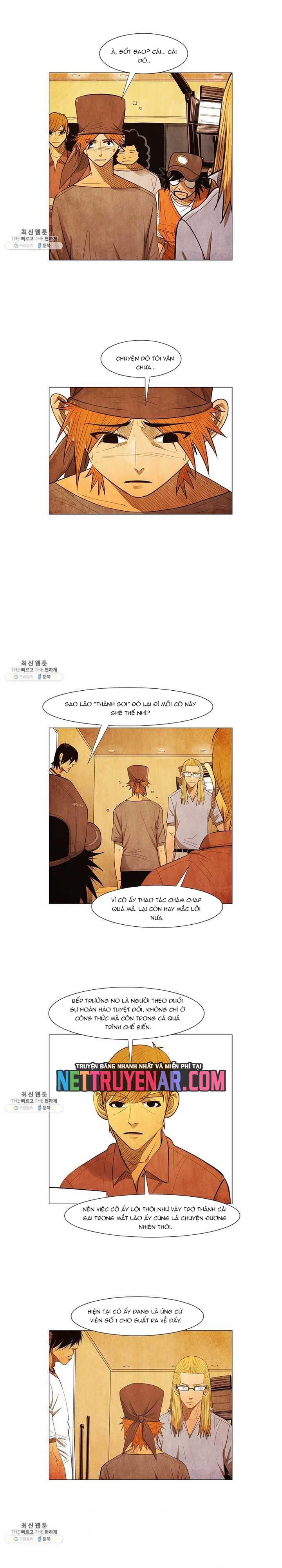 Ngôi Sao Ẩm Thực Michelin Star Chap 112 - Next Chap 113