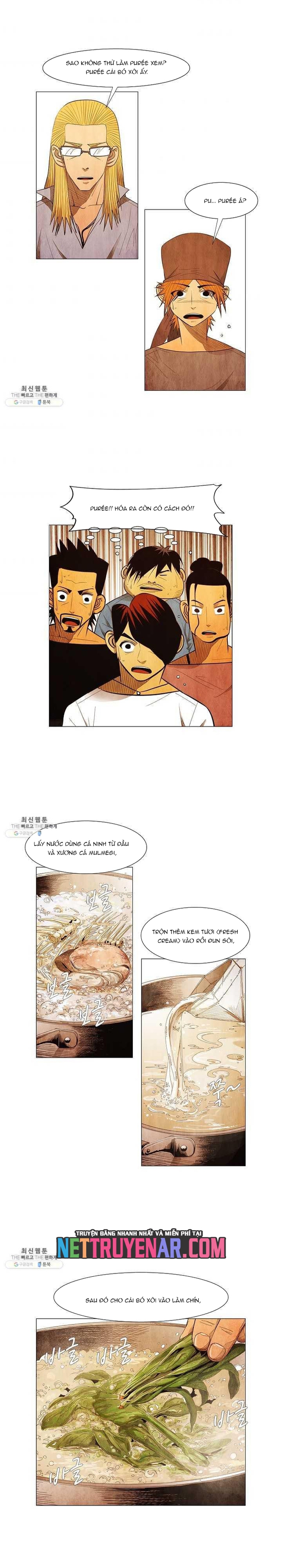 Ngôi Sao Ẩm Thực Michelin Star Chap 112 - Next Chap 113