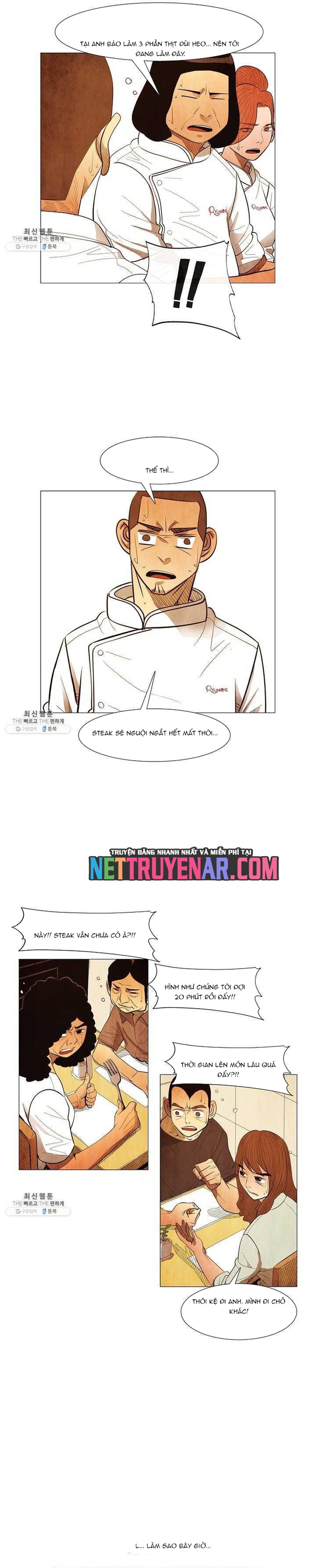 Ngôi Sao Ẩm Thực Michelin Star Chap 112 - Next Chap 113